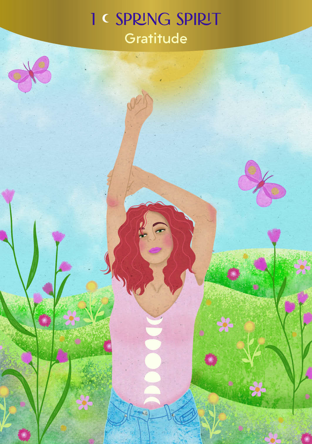 Moon Goddess Oracle Cards
